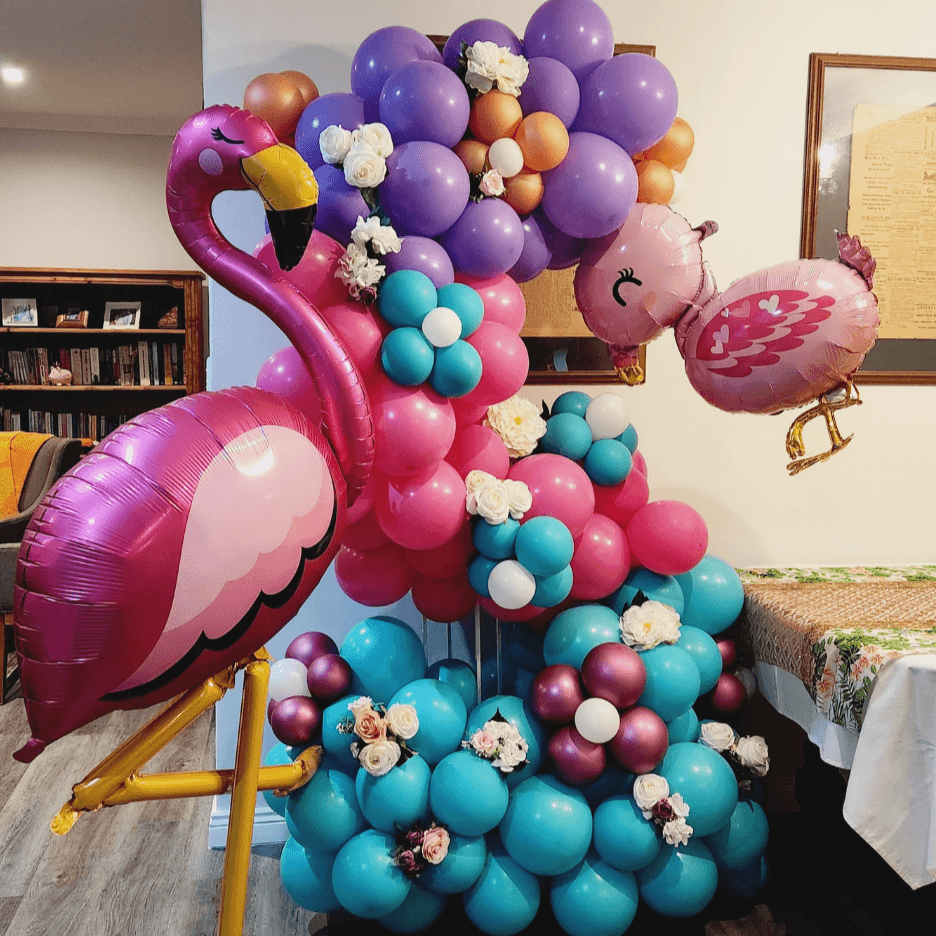 Balloon Garlands Flamingo