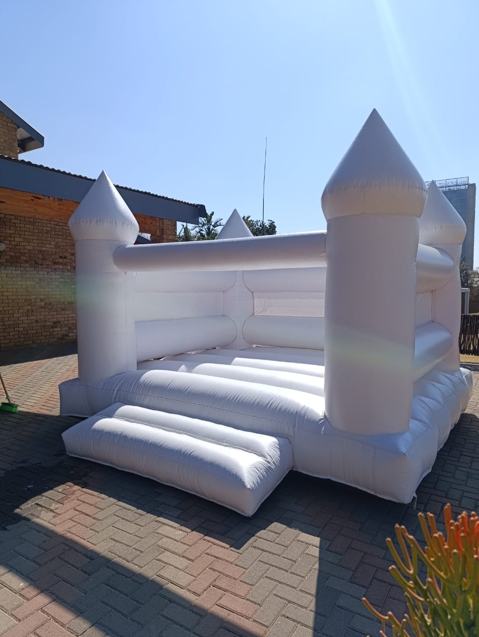 White Jumping Castle - Image 2