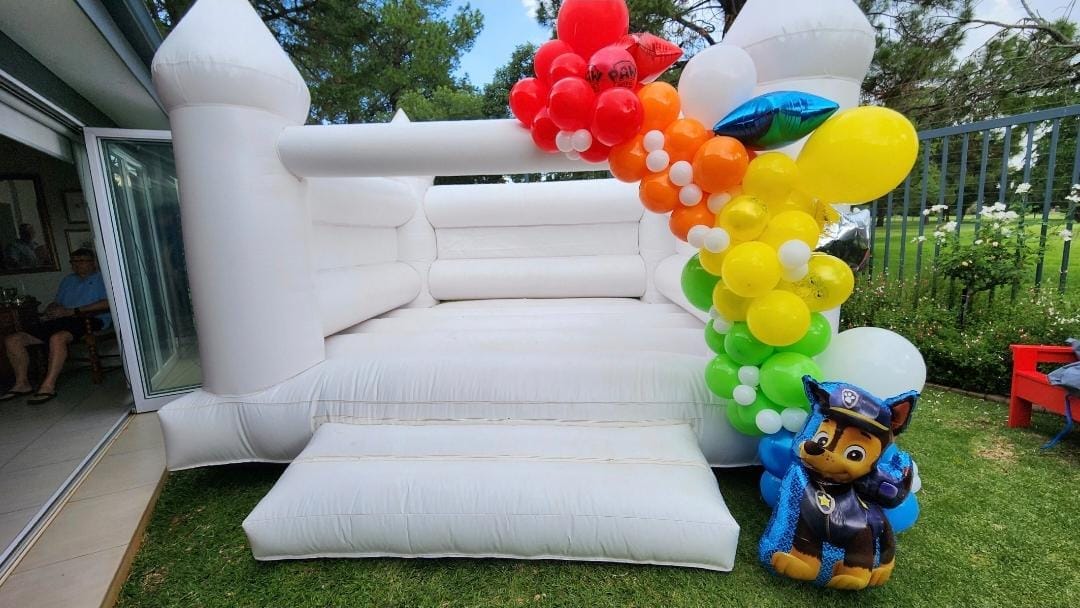 White Jumping Castle - Image 3