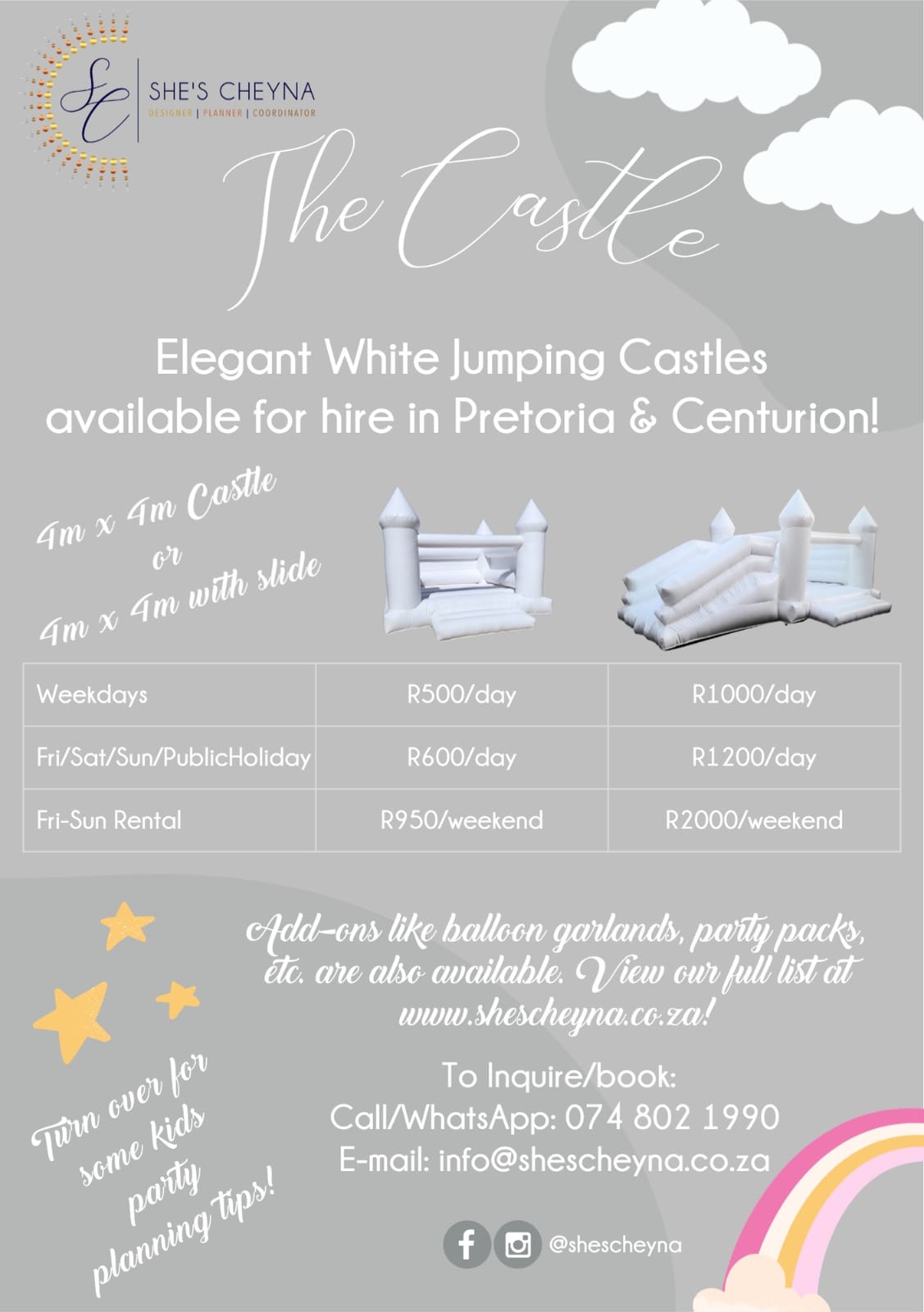 White Jumping Castle - Image 4