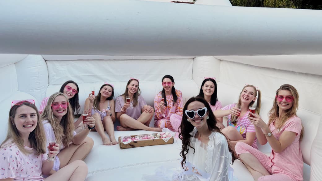 White Jumping Castle - Image 5