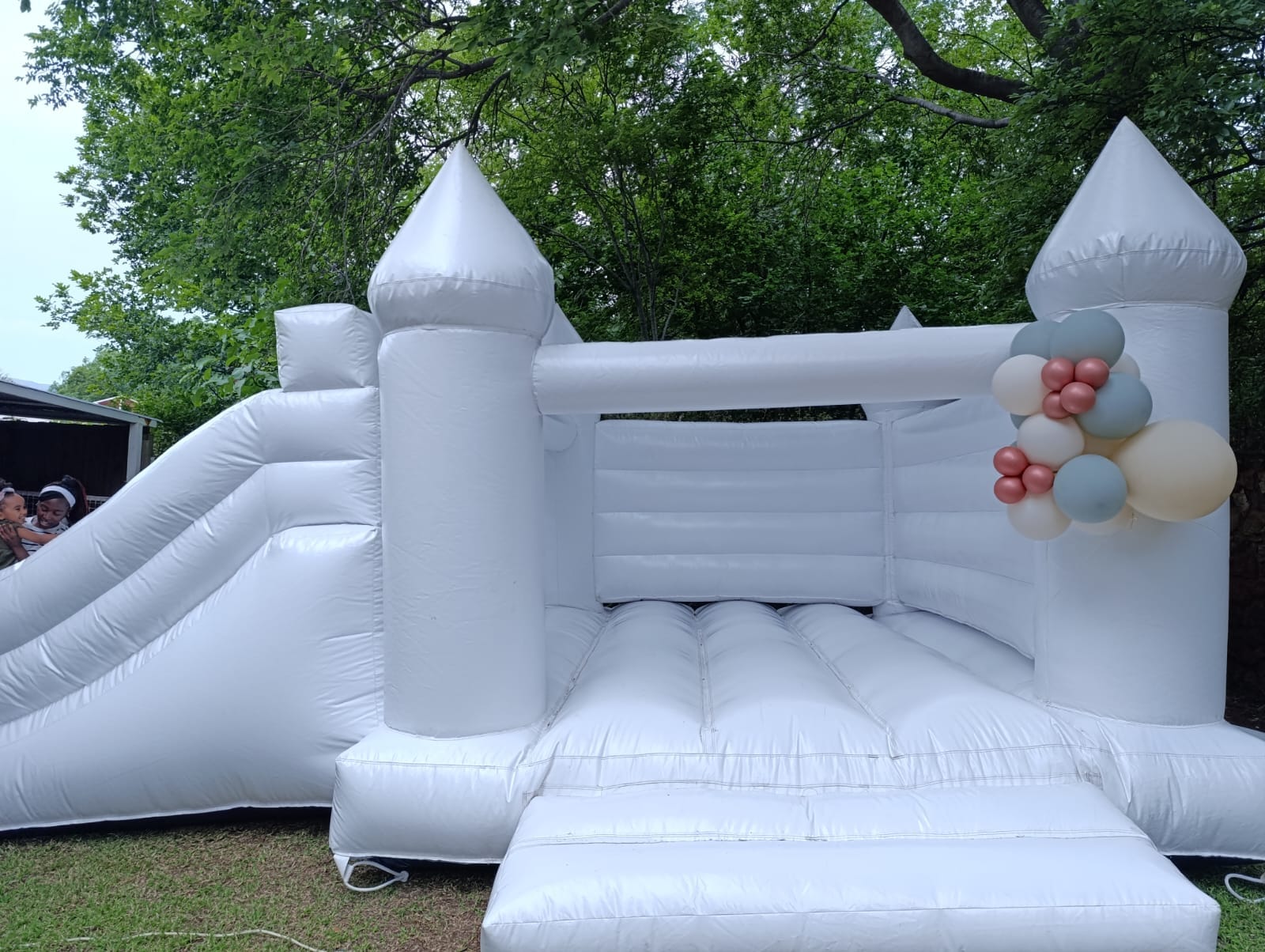 White Jumping Castle - Image 6